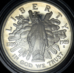 1 доллар 1989 "200 лет Конгрессу" (США)