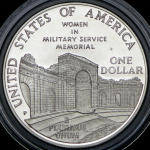1 доллар 1994 "Мемориал женщинам на военной службе" (США)