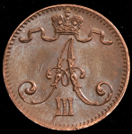 1 пенни 1883 (Финляндия)