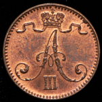 1 пенни 1893 (Финляндия)