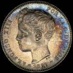 1 песета 1899 (Испания)