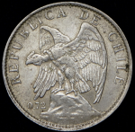 1 песо 1915 (Чили)