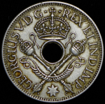 1 шиллинг 1936 (Новая Гвинея)