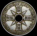 1 шиллинг 1936 (Новая Гвинея)