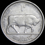1 шиллинг 1939 (Ирландия)