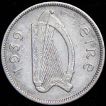 1 шиллинг 1939 (Ирландия)