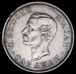 10 центов 1906 (Саравак)