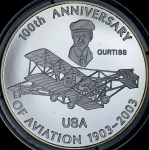 10 франков 2008 (Конго)