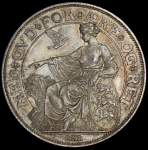 2 кроны 1903 "40 лет правления Кристиана IX" (Дания)