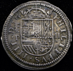 2 реала 1628 (Испания)