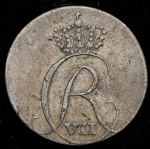 2 скиллинга 1801 (Дания)