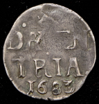 2 стювера 1683 (Нидерланды)