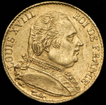 20 франков 1814 (Франция) А