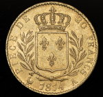20 франков 1814 (Франция)