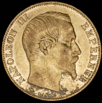 20 франков 1858 (Франция) А