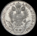 20 крейцеров 1804 (Австрия) B