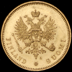 20 марок 1911 (Финляндия) L