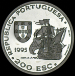 200 эскудо 1993 (Португалия)