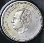 2000 песет 1998 "Филипп II" (Испания) (в п/у)