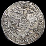 28 штюберов - флорин (Эмбден, СвРИ)