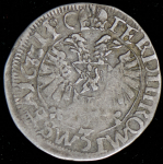 3 крейцера 1637 (Богемия)