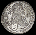 3 крейцера 1693 (Австрия)