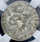 3 крейцера 1735 (Кур, Швейцария) (в слабе)