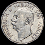 3 марки 1911 (Ангальт)