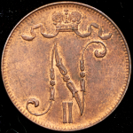 5 пенни 1914 (Финляндия)