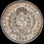 50 центов 1882 (Аргентина)