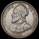 50 сентесимо 1905 (Панама)