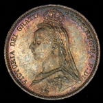 6 пенсов1887 (Великобритания)