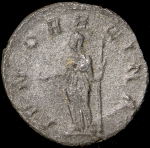 Антониниан. Корнелия Салонина. Рим империя.