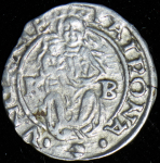 Денарий 1562 (Венгрия)