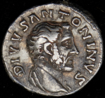 Денарий. Антонин Пий. Рим империя