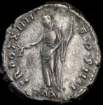 Денарий. Антонин Пий. Рим империя