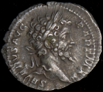 Денарий. Септимий Север. Рим империя