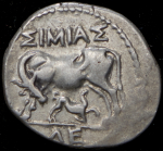 Драхма. Диррахий. Иллирия