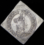 Клипа 1/4 талера 1642 (Зальцбург)