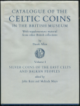 Книга Allen "Catalogue of the Celtic Coins in the British Museum" Том. 1. 1987