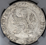 Левендалер 1650 (Зеландия, Нидерланды) (в слабе)