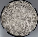 Левендалер 1650 (Зеландия, Нидерланды) (в слабе)