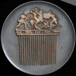 Медаль "Эрмитаж. Скифский гребень" 1983