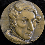 Медаль "Карл Вебер" 1987