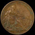 Медаль "В память Всероссийской выставки в Москве" 1882