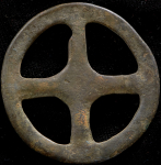 Монета-колесо. Дунайские кельты