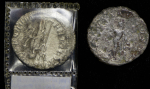 Набор из 2-х монет Денарий. Гордиан III. Рим империя