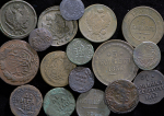 Набор из 35-ти медных монет
