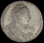 Рубль 1731