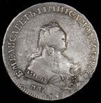 Рубль 1742 ММД (Бит. R1)